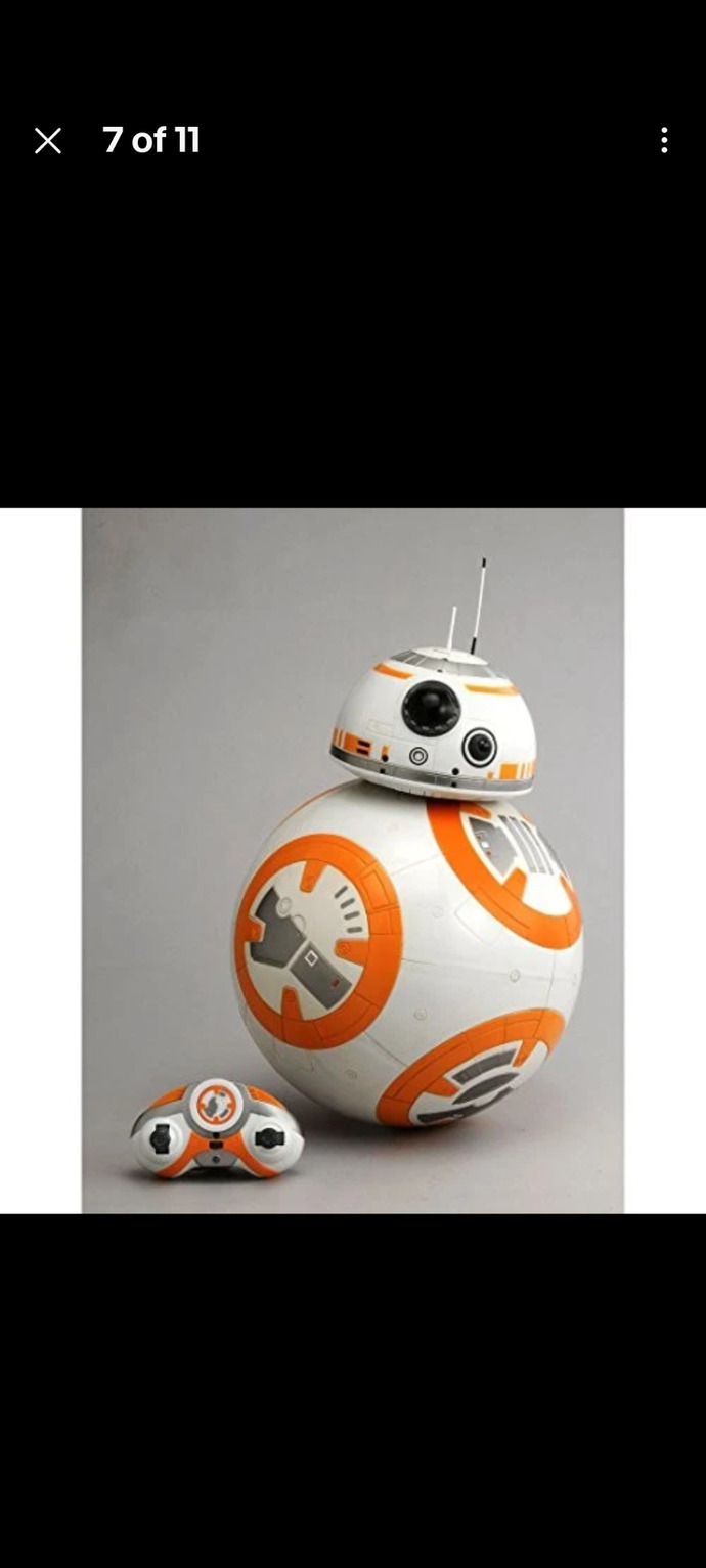 Which remote control BB-8 design looks better: original or new?