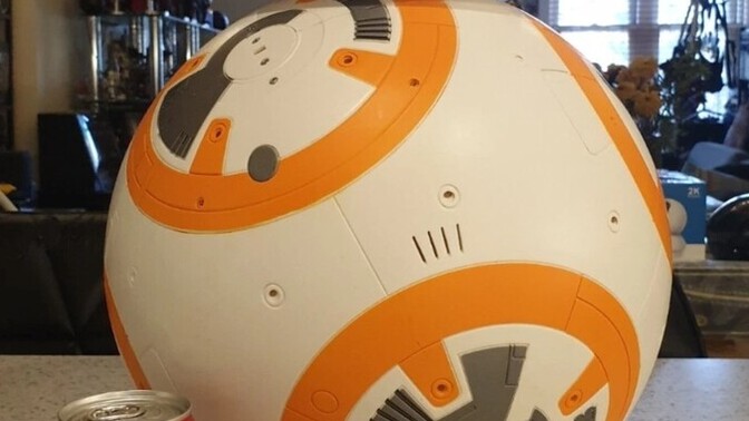 Which remote control BB-8 design looks better: original or new?