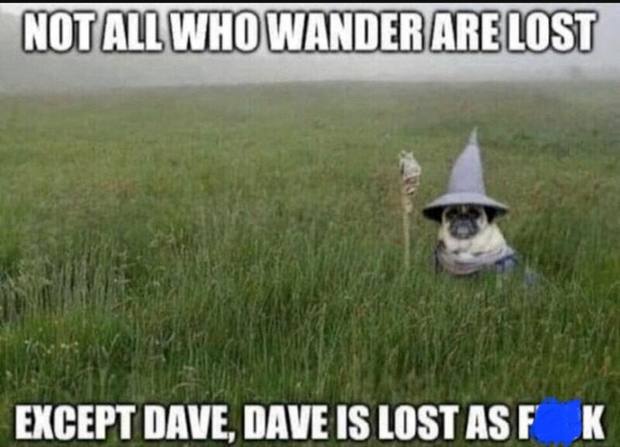 Could you find your way back if you were lost?