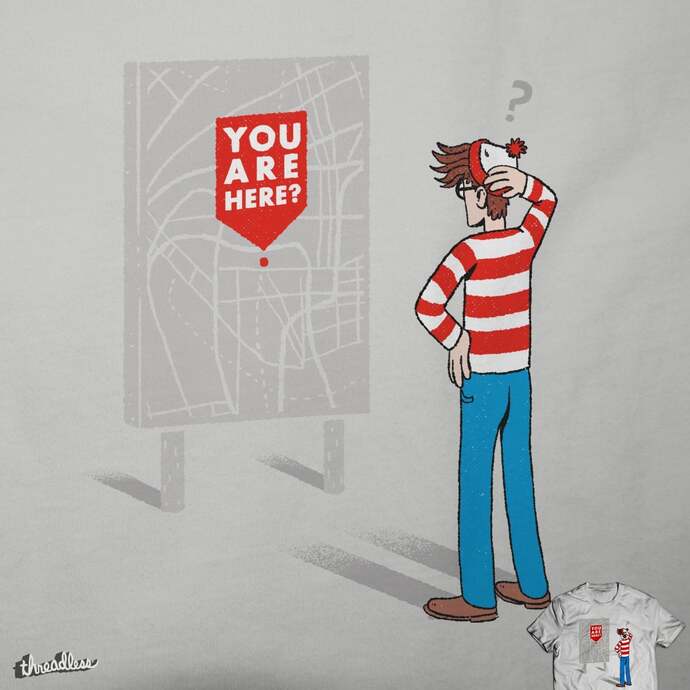 Could you find your way back if you were lost?