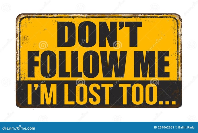 Could you find your way back if you were lost?