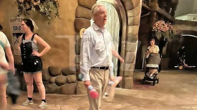 How would you react if a 70-year-old man shook a princess wand at you?