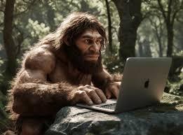If YOU were a cave man/woman and saw how to make fire for the first time ever how might you react?