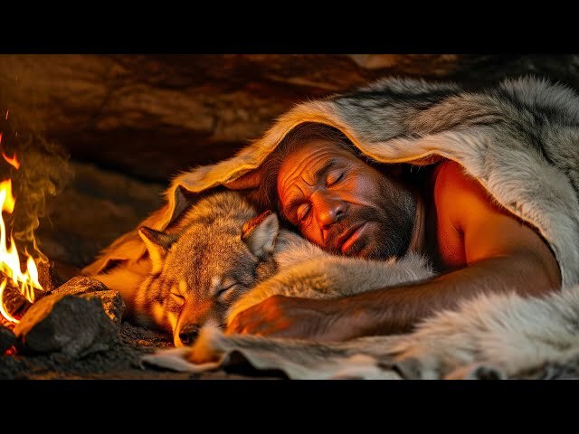 If YOU were a cave man/woman and saw how to make fire for the first time ever how might you react?