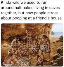 If YOU were a cave man/woman and saw how to make fire for the first time ever how might you react?