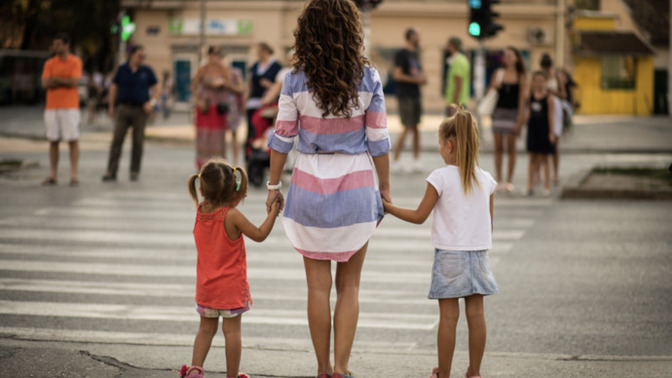 Are kids from single-parent homes really doomed in life?