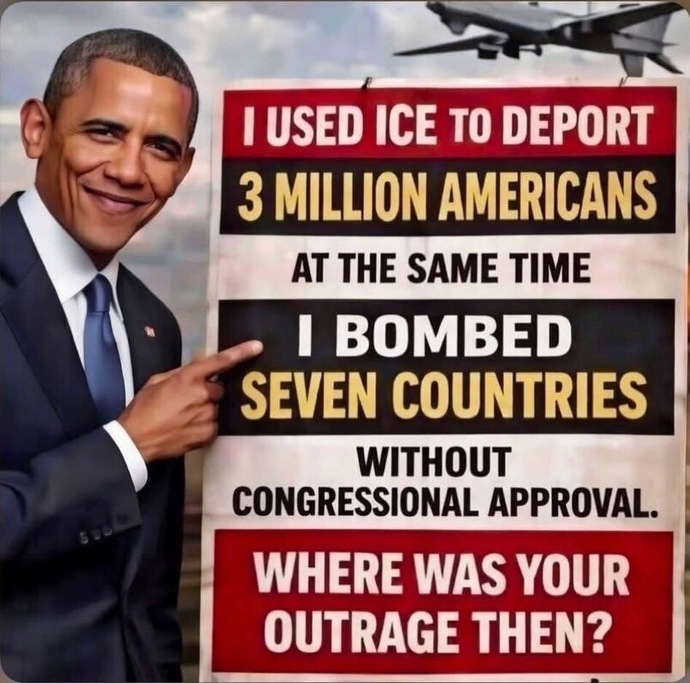 Isn’t it ironic that ICE would be out of business if Slow Joe hadn’t betrayed his country on the border and allowed an invasion to happen?