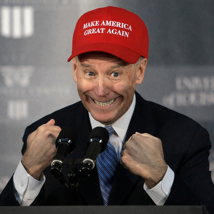Isn’t it ironic that ICE would be out of business if Slow Joe hadn’t betrayed his country on the border and allowed an invasion to happen?