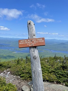 View from Bigelow Mnt where were going hiking this summer! Yay!