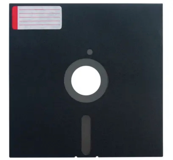 5.25 Floppy Disk.