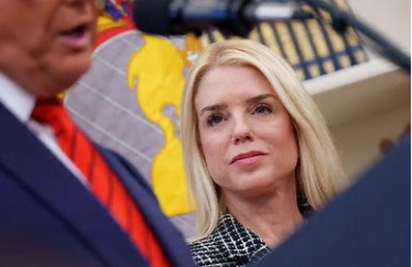 What do you think of President Trump firing Attorney General Pam Bondi?