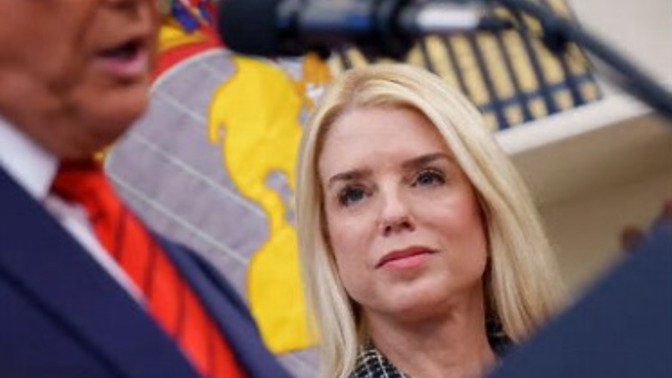 What do you think of President Trump firing Attorney General Pam Bondi?