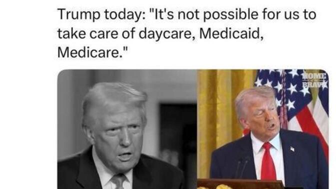 Why does anyone like Donald Trump?