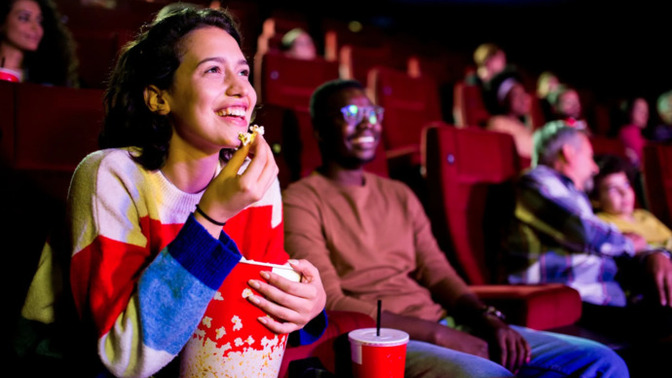 Do you prefer watching movies in theaters or streaming at home?