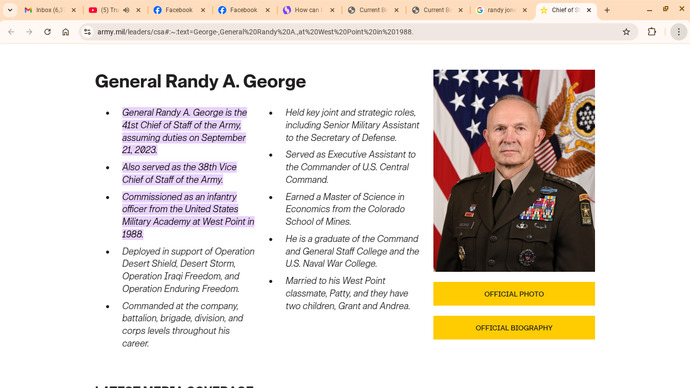 Does firing General Randy George mean Iran is actually winning?