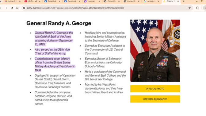 Does firing General Randy George mean Iran is actually winning?
