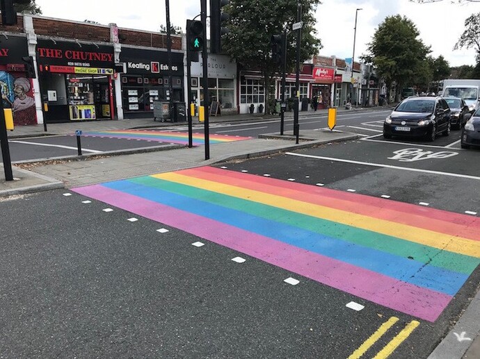 If you could actually physically touch or even walk on a rainbow would you try it?