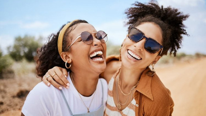 When was the last time, You laughed so hard, with someone, who you are so close with?