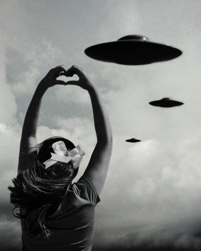 Is anyone waiting for aliens to come and save us?