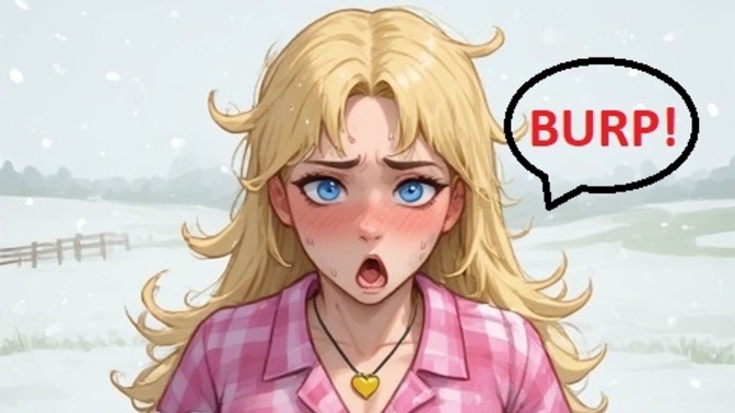 Did the Queen ever belch?