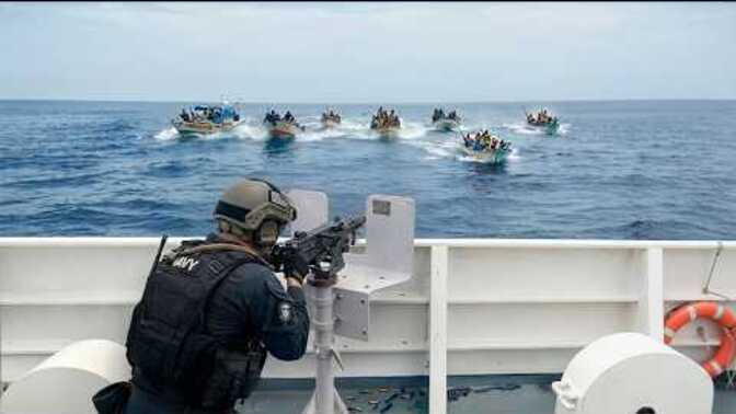 Watch this. How dumb to people have to be to mess with the US Military?