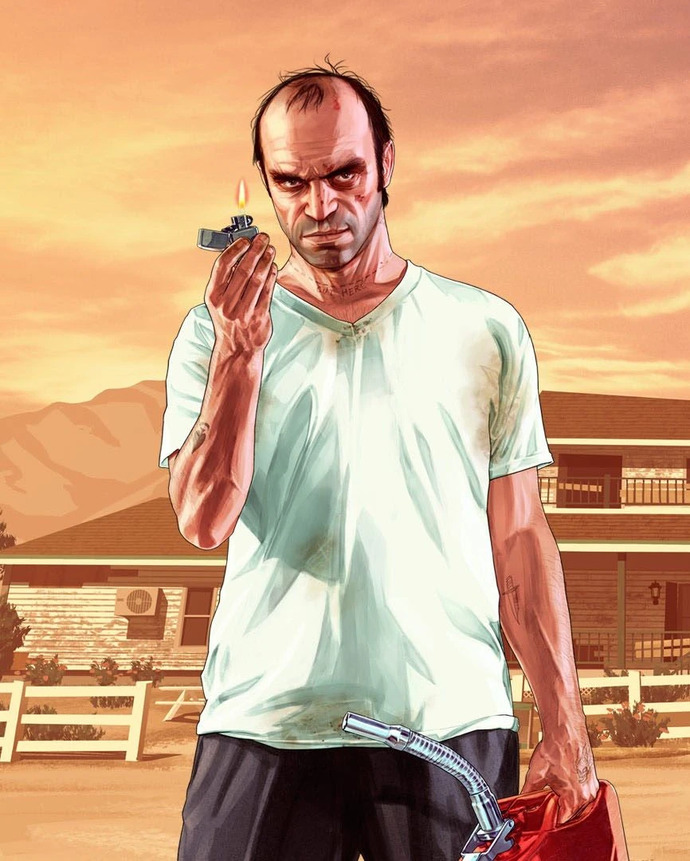 Do women find Trevor Philips attractive?