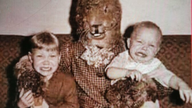 Why don't we take kids to sit on the Easter Bunny's knee?