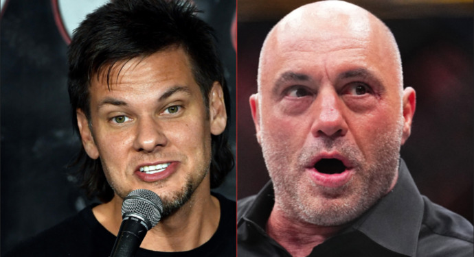 What do you think about Rogan and Von trading Trump over the Iran war?