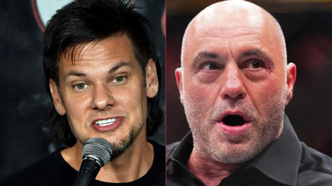 What do you think about Rogan and Von trading Trump over the Iran war?