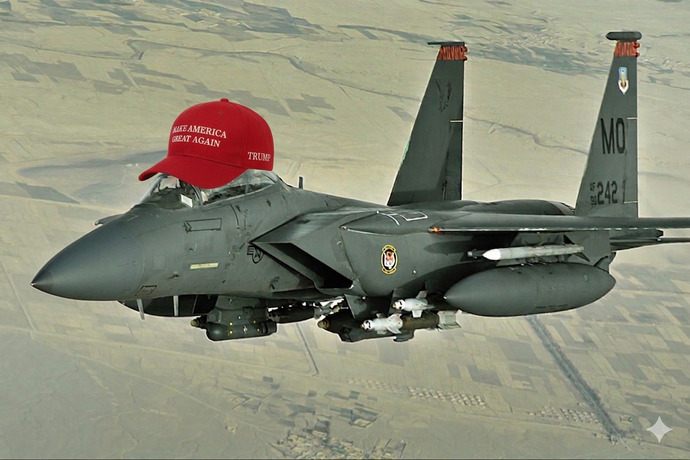 The news said that some Democrats are hoping they don’t find the WS officer that’s missing in Iran from the crashed Strike Eagle plane. Is that true?