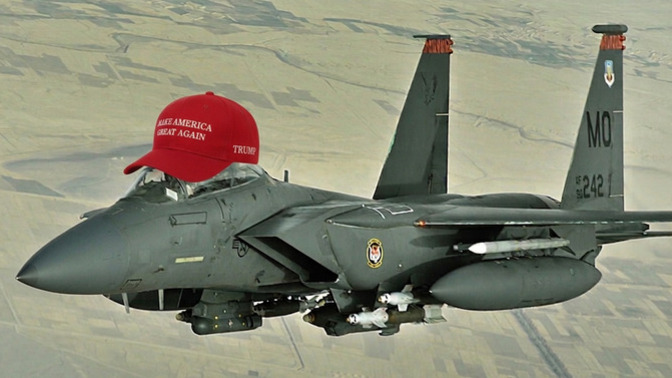 The news said that some Democrats are hoping they don’t find the WS officer that’s missing in Iran from the crashed Strike Eagle plane. Is that true?