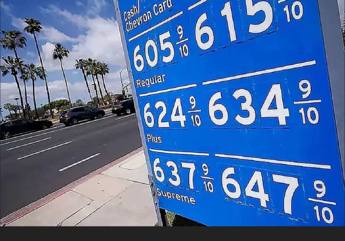 How long will Americans tolerate the ridiculously high gas prices caused by Trumps illegal war?