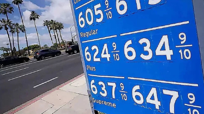 How long will Americans tolerate the ridiculously high gas prices caused by Trump's illegal war?