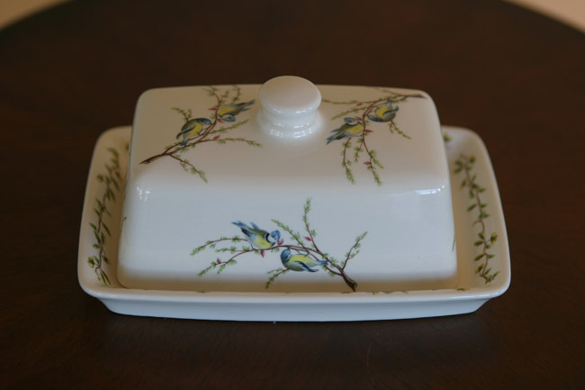 Do you collect anything special like pottery or other treasures?