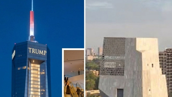 Why can’t the MAGA TURDS admit that Obama’s DEI-built library looks so much better than Trump’s gaudy eye sore?