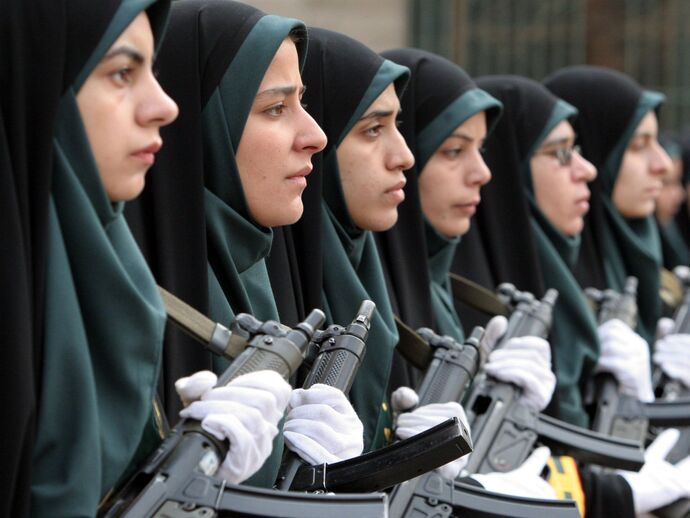 If Iran had a type of 2nd amendment and their citizens were packing heat, would they be in a better position to liberate themselves?