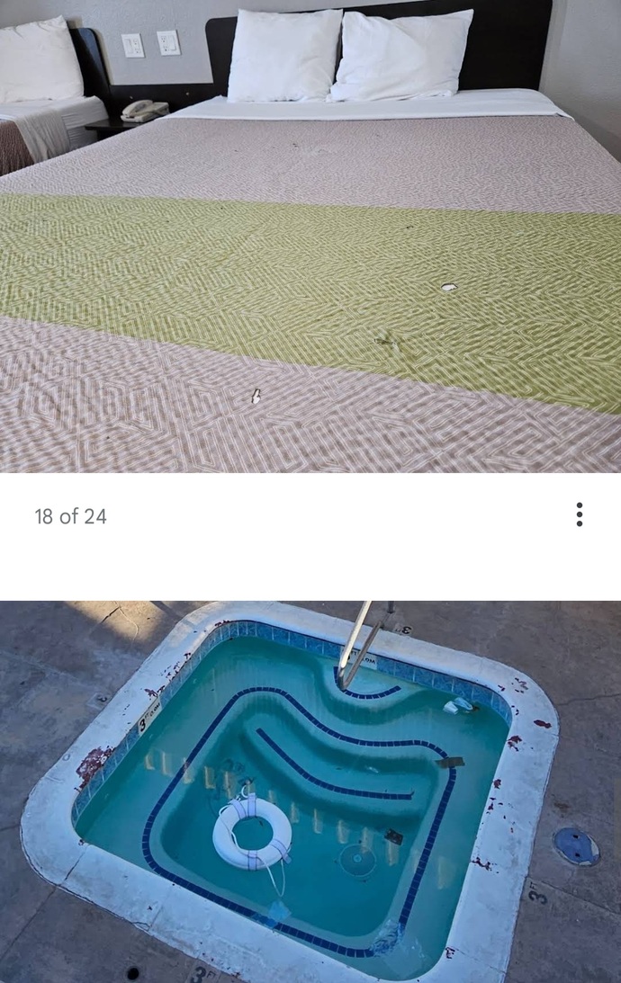 Is there a hotel that you have stayed at that you thought was horrible?