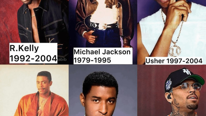 Which of these six music artists had the best 50-year run?