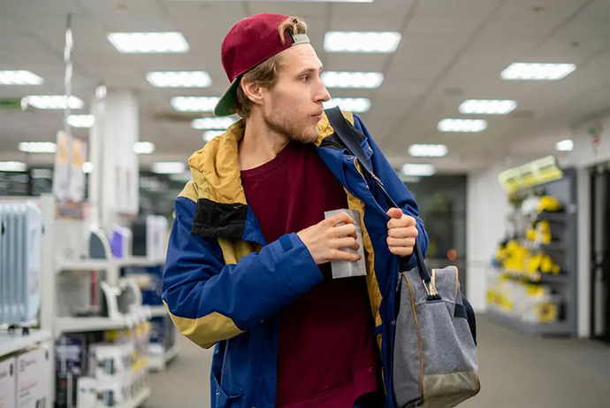 Can a shoplifter possibly be a good person?