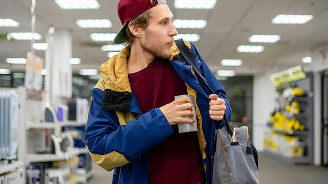 Can a shoplifter possibly be a good person?