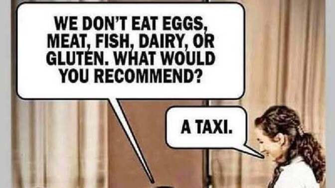Have you noticed that the menus in most restaurants seem to be getting smaller and smaller?