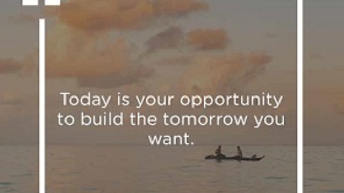 What will today bring?