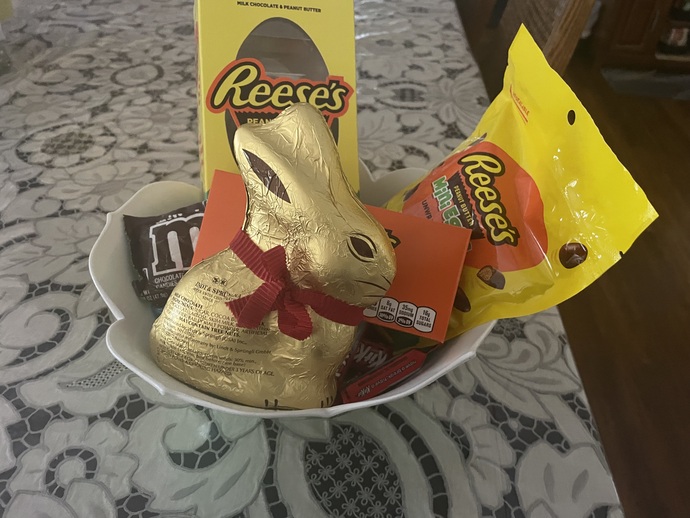 Did you get an Easter Basket?