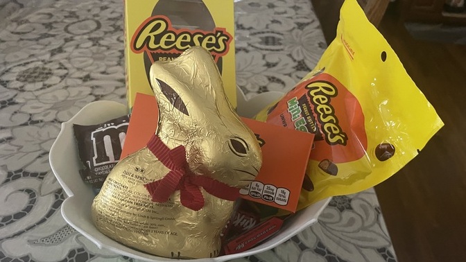 Did you get an Easter Basket?