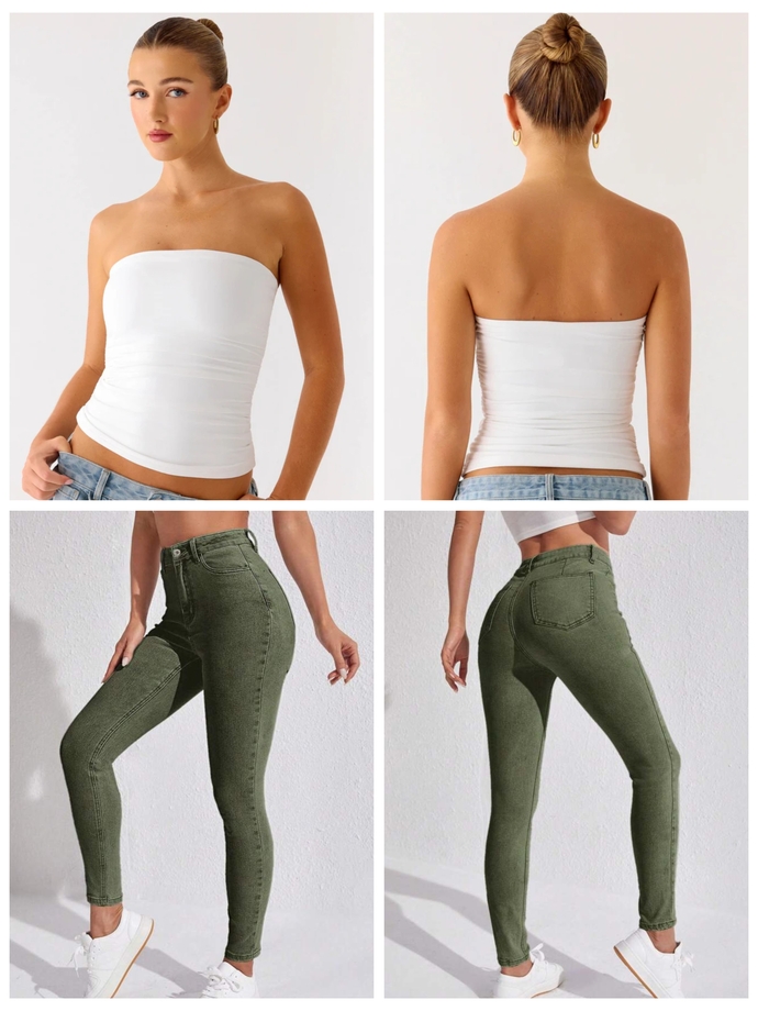Which of these casual outfits do you like the most?