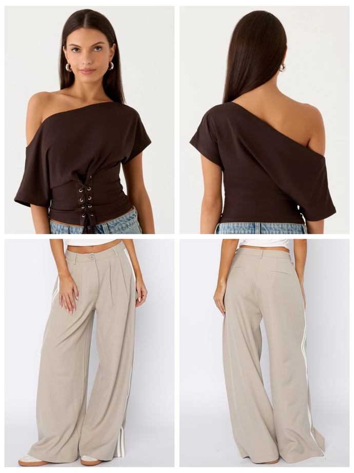 Which of these casual outfits do you like the most?