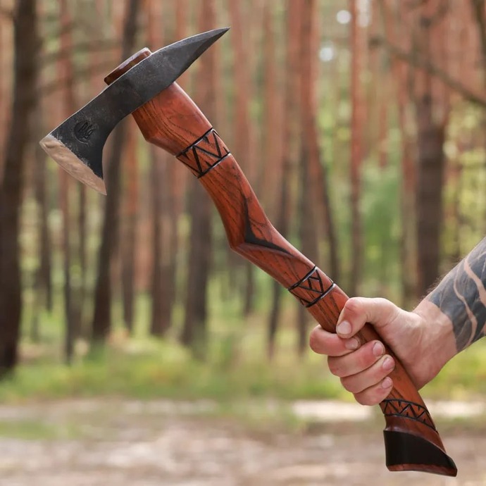 weapon...