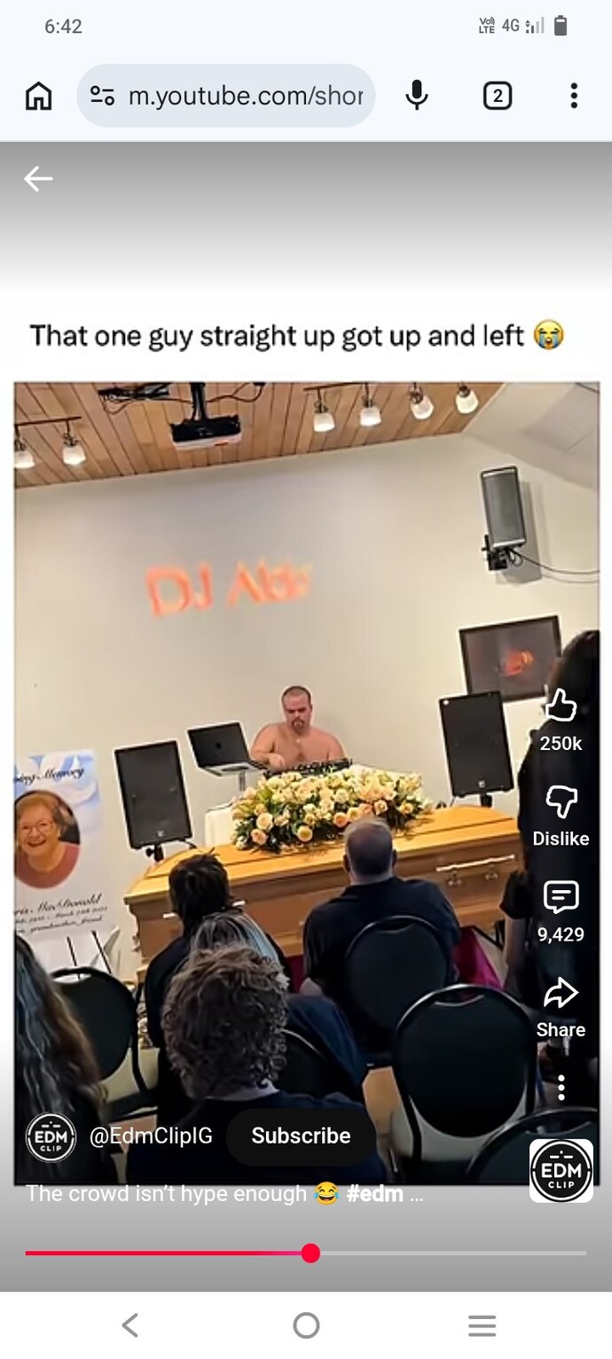 🎤 🎙️ What did you think or opinion on this viral fake funeral from 2025?
