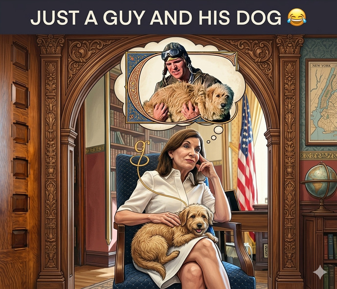 What does Kathy Hochul & Navin R. Johnson have in common?