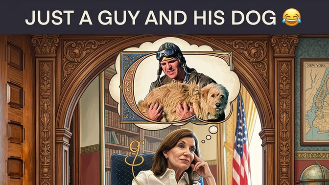 What does Kathy Hochul & Navin R. Johnson have in common?